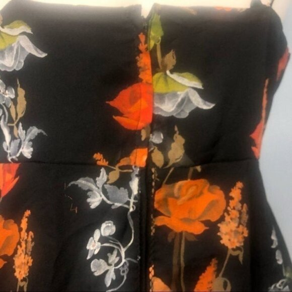 Vintage Nu Mode Floral Dress - Picture 7 of 14